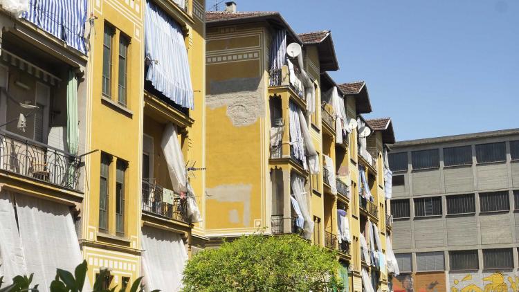 Case popolari di via Cuneo